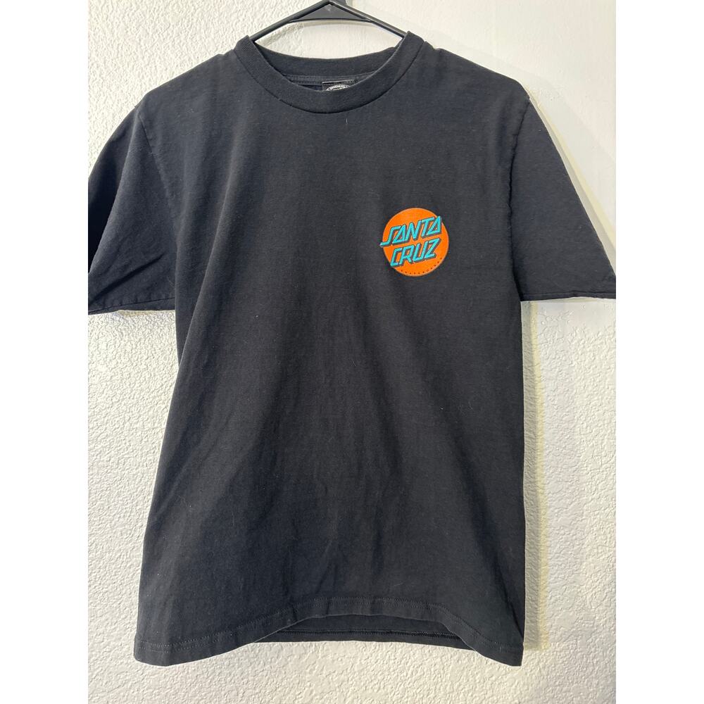 kids Santa Cruz black T-shirt
